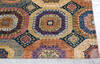 Chobi Multicolor Hand Knotted 711 X 911  Area Rug 700-144869 Thumb 4