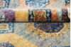 Chobi Multicolor Hand Knotted 711 X 911 Area Rug 700-144869 Thumb 6