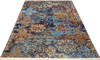 Modern Multicolor Hand Knotted 60 X 810 Area Rug 700-144871 Thumb 1