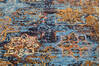 Modern Multicolor Hand Knotted 60 X 810 Area Rug 700-144871 Thumb 3