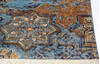 Modern Multicolor Hand Knotted 60 X 810  Area Rug 700-144871 Thumb 4