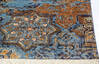 Modern Multicolor Hand Knotted 60 X 810 Area Rug 700-144871 Thumb 4