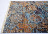 Modern Multicolor Hand Knotted 60 X 810  Area Rug 700-144871 Thumb 5