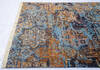 Modern Multicolor Hand Knotted 60 X 810 Area Rug 700-144871 Thumb 5