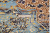 Modern Multicolor Hand Knotted 60 X 810 Area Rug 700-144871 Thumb 7