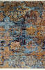 Modern Multicolor Hand Knotted 60 X 810 Area Rug 700-144871 Thumb 0