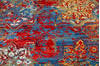 Modern Red Hand Knotted 83 X 102 Area Rug 700-144872 Thumb 3