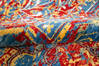 Modern Red Hand Knotted 83 X 102 Area Rug 700-144872 Thumb 6