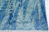 Modern Blue Hand Knotted 82 X 911 Area Rug 700-144873 Thumb 4