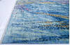 Modern Blue Hand Knotted 82 X 911  Area Rug 700-144873 Thumb 5