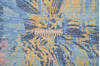 Modern Blue Hand Knotted 82 X 911  Area Rug 700-144873 Thumb 7