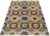 Chobi Multicolor Hand Knotted 411 X 67  Area Rug 700-144874 Thumb 1