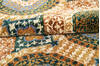 Chobi Multicolor Hand Knotted 411 X 67 Area Rug 700-144874 Thumb 6
