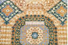 Chobi Multicolor Hand Knotted 411 X 67  Area Rug 700-144874 Thumb 7