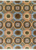 Chobi Multicolor Hand Knotted 411 X 67 Area Rug 700-144874 Thumb 0