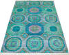 Chobi Green Hand Knotted 41 X 510 Area Rug 700-144875 Thumb 1