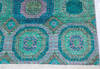 Chobi Green Hand Knotted 41 X 510 Area Rug 700-144875 Thumb 3