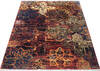 Modern Red Hand Knotted 50 X 67  Area Rug 700-144876 Thumb 1