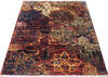 Modern Red Hand Knotted 50 X 67 Area Rug 700-144876 Thumb 1