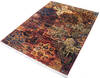 Modern Red Hand Knotted 50 X 67 Area Rug 700-144876 Thumb 2