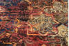 Modern Red Hand Knotted 50 X 67 Area Rug 700-144876 Thumb 3