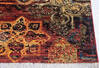 Modern Red Hand Knotted 50 X 67 Area Rug 700-144876 Thumb 4