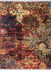 Modern Red Hand Knotted 50 X 67 Area Rug 700-144876 Thumb 0