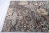 Modern Grey Hand Knotted 55 X 80  Area Rug 700-144877 Thumb 4