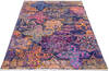 Modern Multicolor Hand Knotted 57 X 711  Area Rug 700-144878 Thumb 1