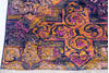 Modern Multicolor Hand Knotted 57 X 711  Area Rug 700-144878 Thumb 4