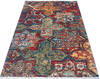 Modern Red Hand Knotted 40 X 510  Area Rug 700-144879 Thumb 1