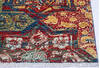 Modern Red Hand Knotted 40 X 510  Area Rug 700-144879 Thumb 3
