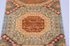 Modern Beige Runner Hand Knotted 26 X 59  Area Rug 700-144880 Thumb 2