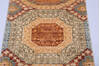 Modern Beige Runner Hand Knotted 26 X 59 Area Rug 700-144880 Thumb 2
