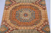 Modern Beige Runner Hand Knotted 26 X 59  Area Rug 700-144880 Thumb 3