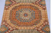 Modern Beige Runner Hand Knotted 26 X 59 Area Rug 700-144880 Thumb 3