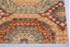 Modern Beige Runner Hand Knotted 26 X 59  Area Rug 700-144880 Thumb 4