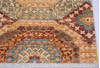 Modern Beige Runner Hand Knotted 26 X 59 Area Rug 700-144880 Thumb 4