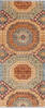 Modern Beige Runner Hand Knotted 26 X 59  Area Rug 700-144880 Thumb 0