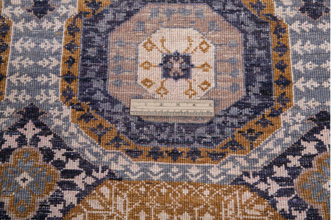 Chobi Multicolor Hand Knotted 510 X 710 Area Rug 700-144881 Image 6