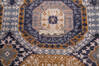 Chobi Multicolor Hand Knotted 510 X 710 Area Rug 700-144881 Thumb 6