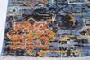 Modern Multicolor Hand Knotted 411 X 68 Area Rug 700-144882 Thumb 2