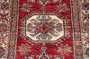 Kazak Red Runner Hand Knotted 29 X 810  Area Rug 700-144884 Thumb 3