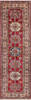 Kazak Red Runner Hand Knotted 29 X 810  Area Rug 700-144884 Thumb 0