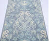 Chobi Blue Runner Hand Knotted 26 X 125  Area Rug 700-144885 Thumb 3