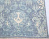 Chobi Blue Runner Hand Knotted 26 X 125  Area Rug 700-144885 Thumb 4