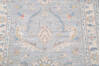 Chobi Blue Runner Hand Knotted 26 X 79  Area Rug 700-144886 Thumb 3