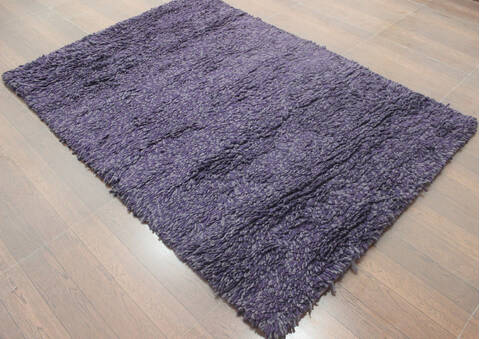 Shaggy Purple Shaggy 40 X 60 Area Rug 902-144887 Image 2