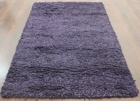 Shaggy Purple Shaggy 40 X 60 Area Rug 902-144887 Image 3