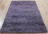 Shaggy Purple Shaggy 40 X 60  Area Rug 902-144887 Thumb 3